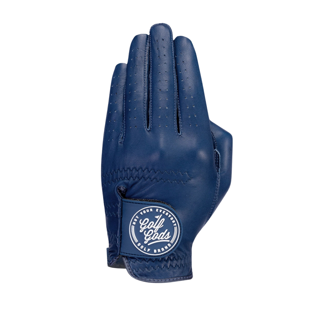 GOLF GODS - GOLF GODS Men's Navy Blue Cabretta Leather Single Hand - The Agora Bangkok